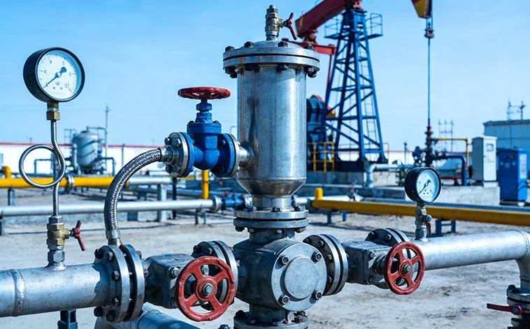 Проект фильтрации под высоким давлением для добычи жидкости с нефтяного месторождения в Канаде.
