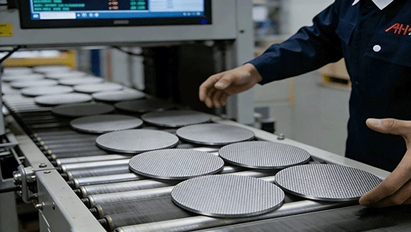 Проверка готовой продукции