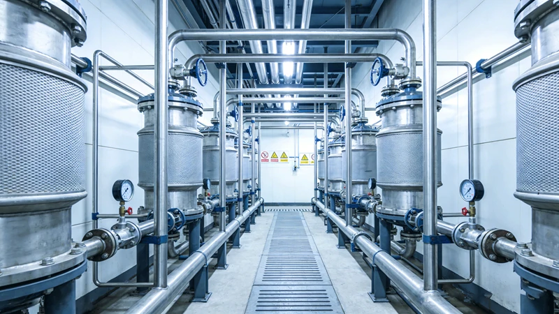 Фильтрация газа