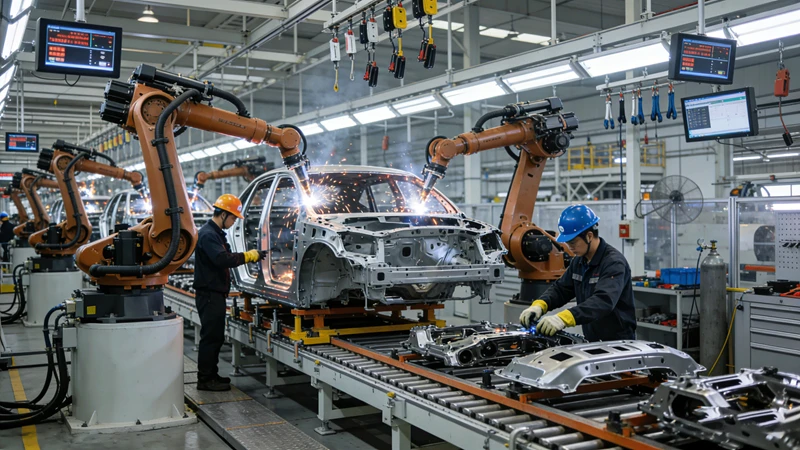 Автомобильная промышленность