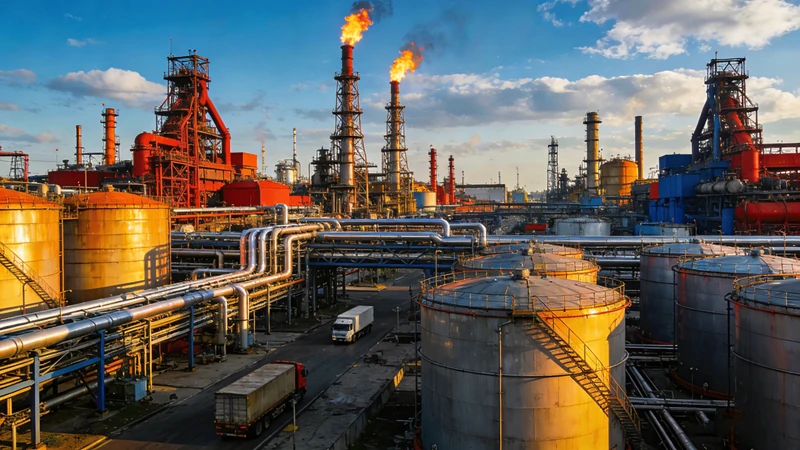 Нефтяная промышленность