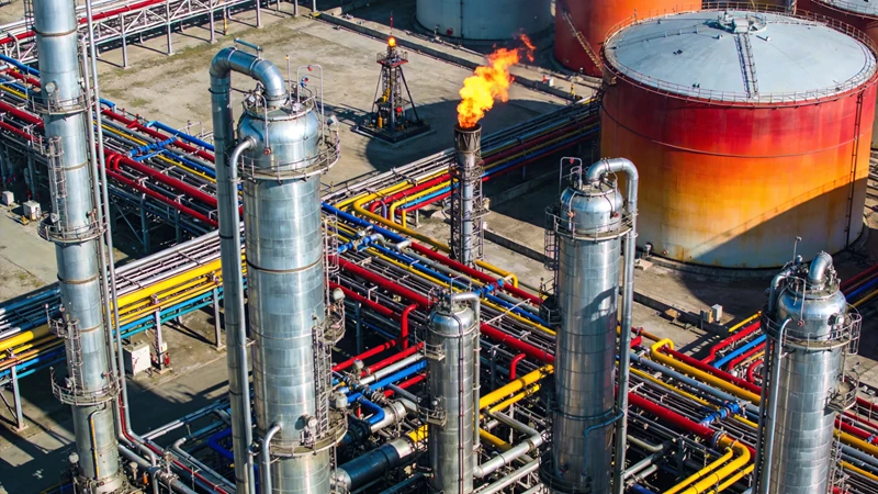 Химическая промышленность и нефтепереработка