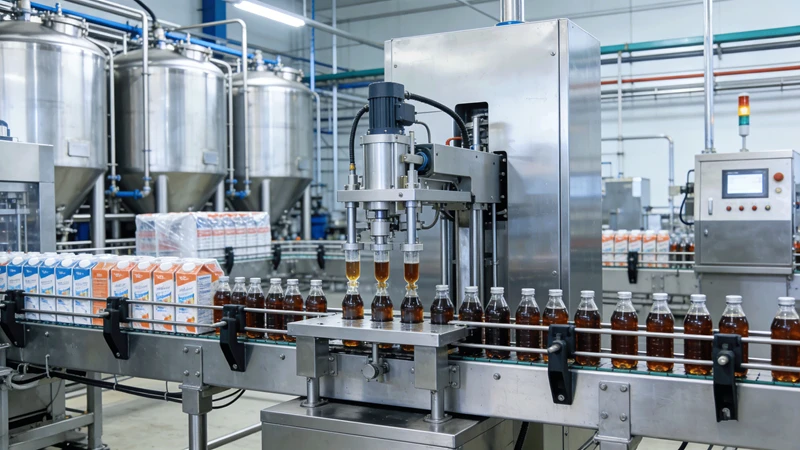 Производство продуктов питания и напитков