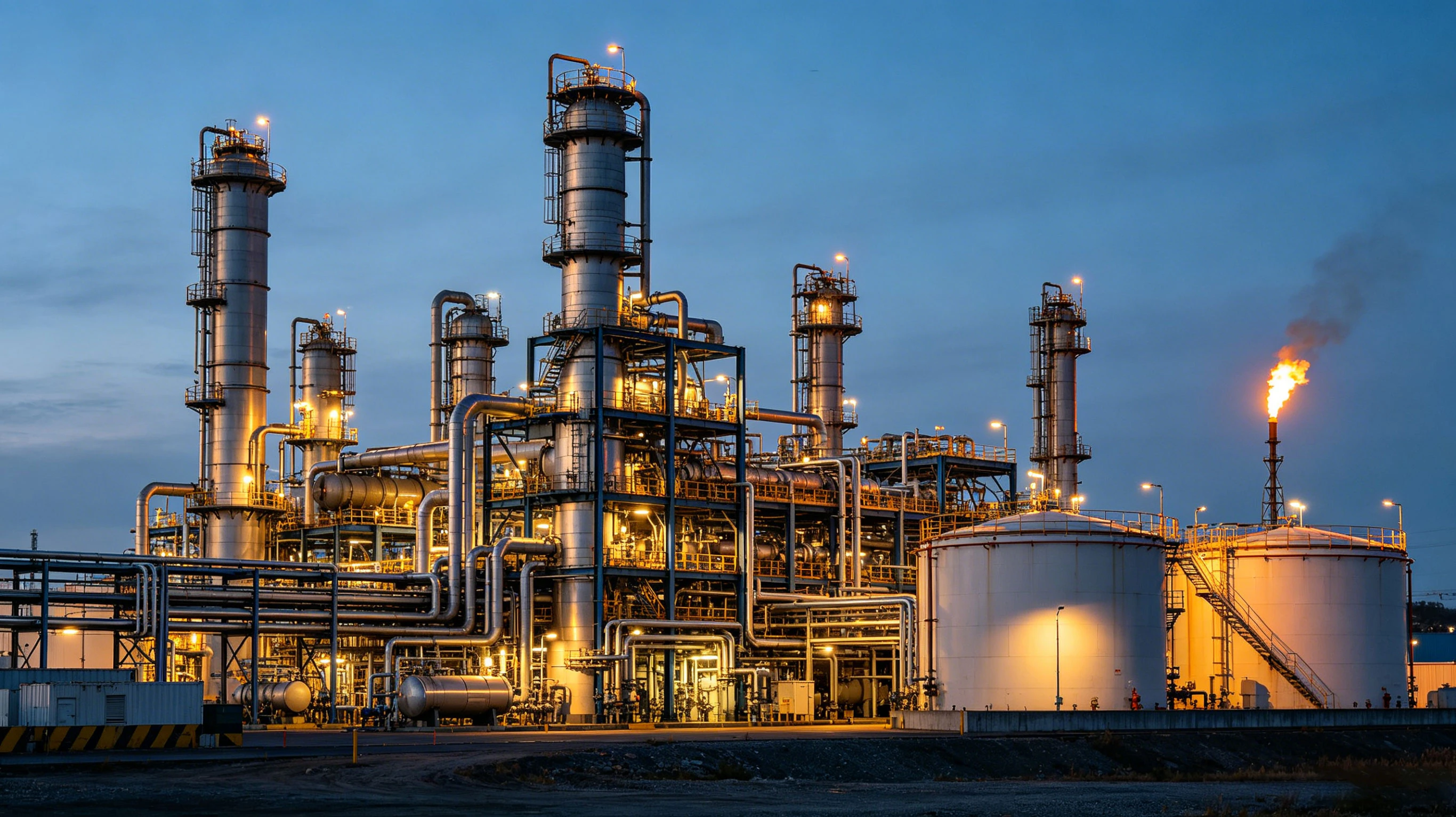 Нефтехимическая промышленность